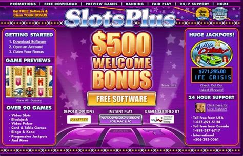 Slots Plus Casino No Deposit Bonus .